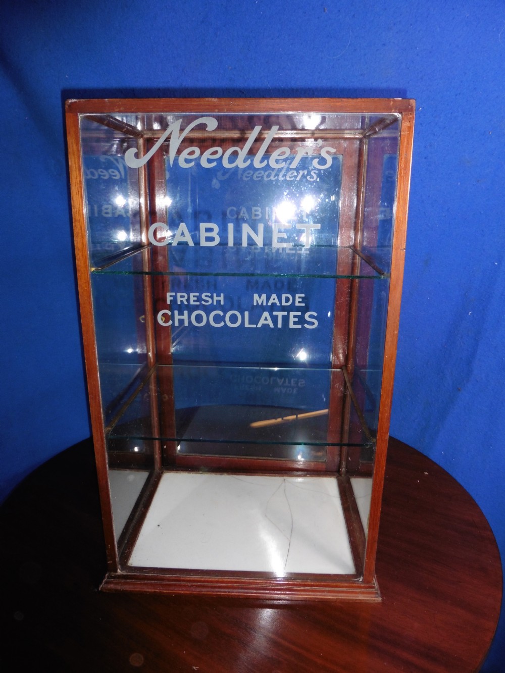 a sweet shop display cabinet shop display needlers chocolates