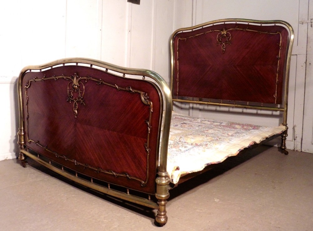 french empire louis xv style rococo king size double bed