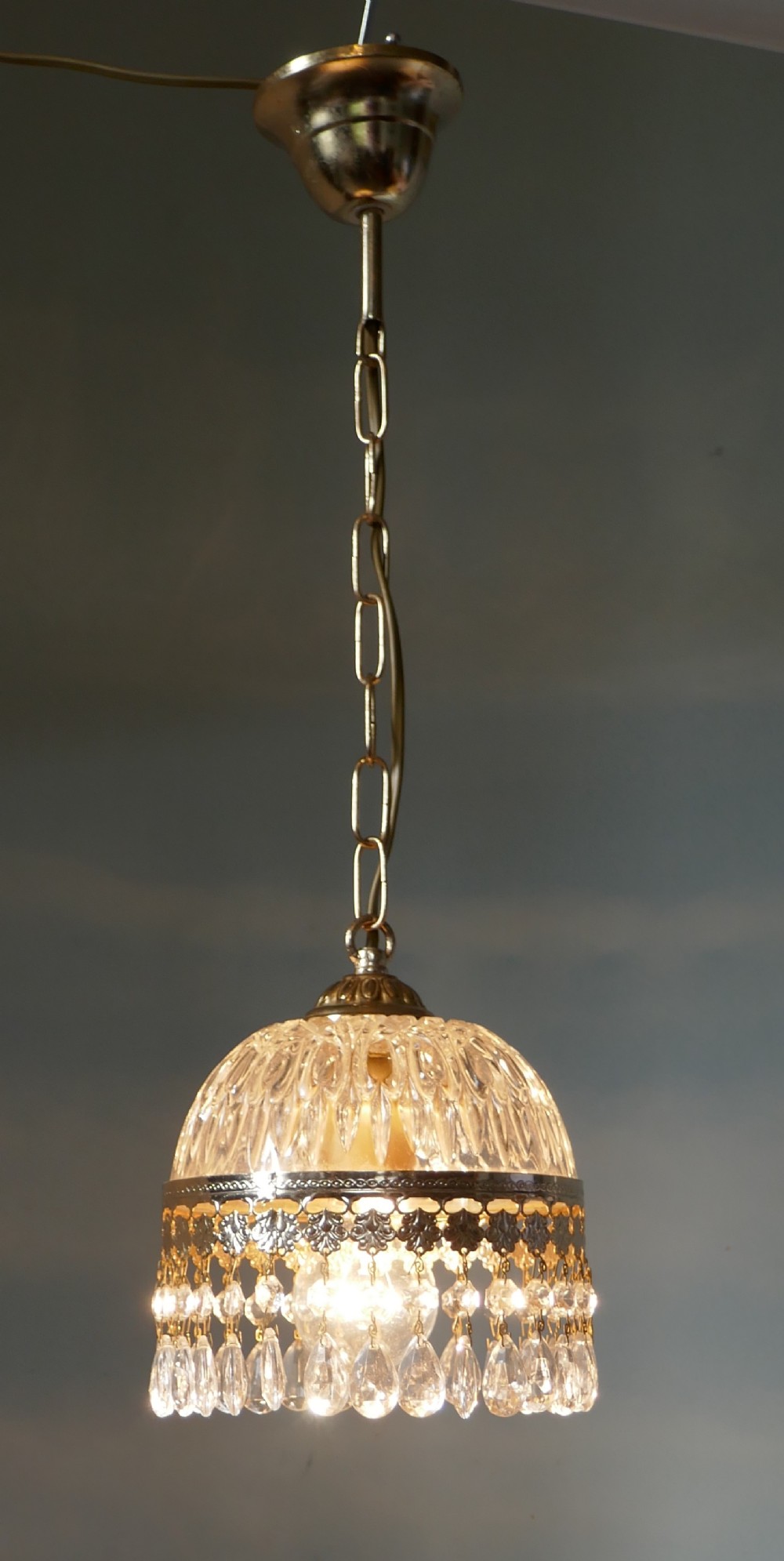 a charming french pendant chandelier