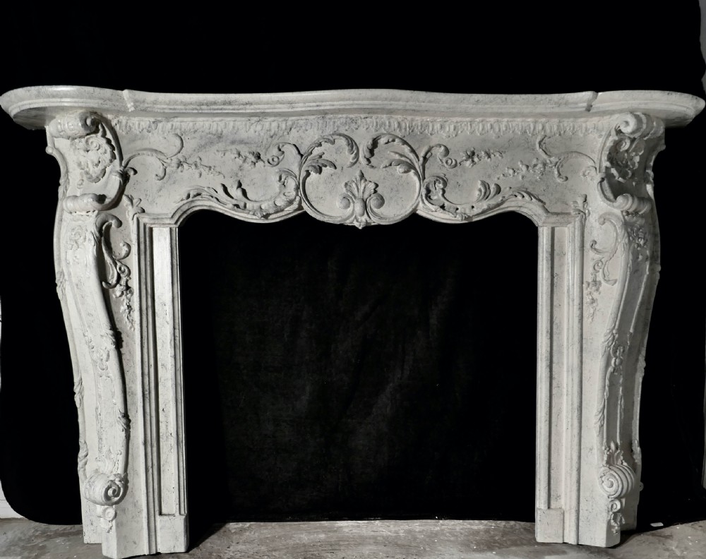 large 19th century simulated marble adams style fire place