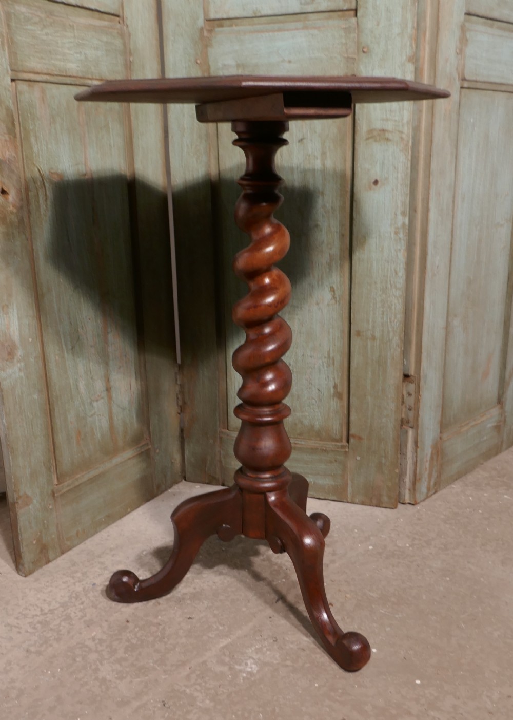 mahogany wine table or occasional table