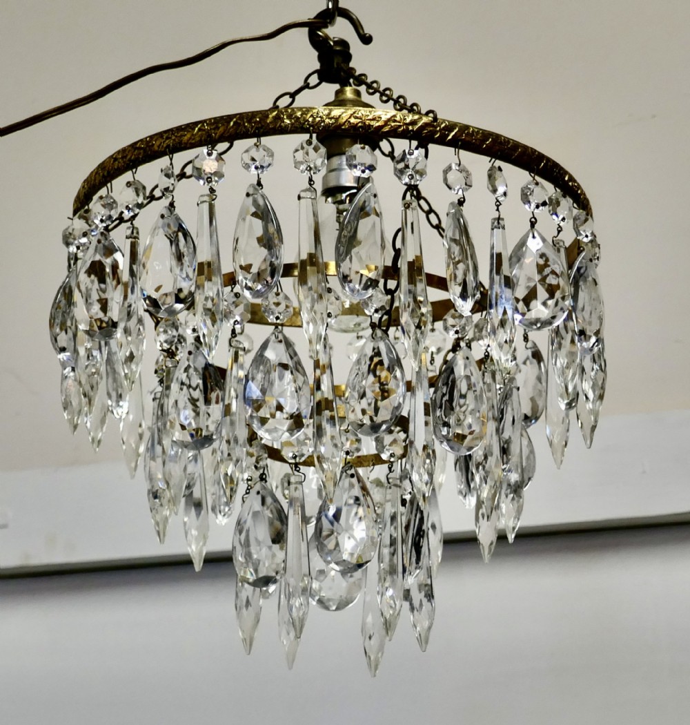 a charming waterfall 3 tier pendant chandelier