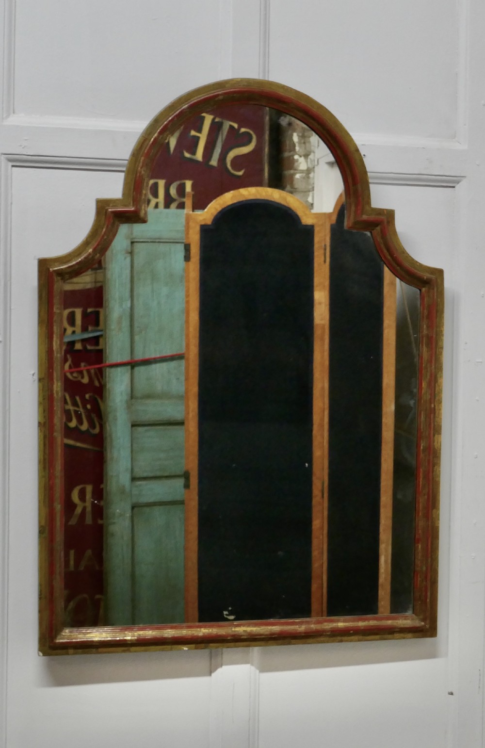 19th century french wall mirror