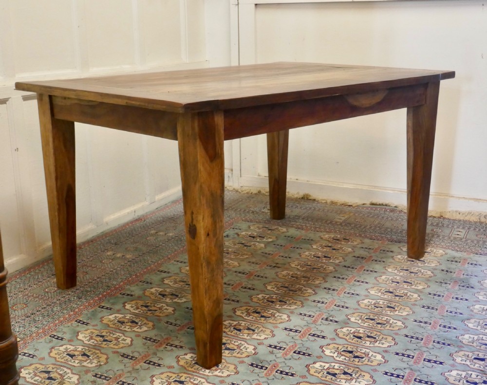 20th century fruitwood table