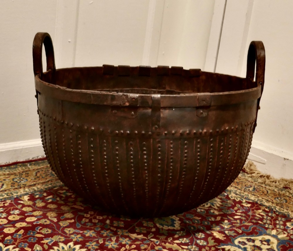 19th century north african cooking pot