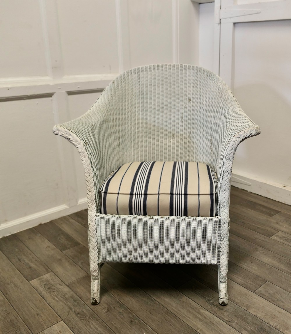 lloyd loom easy chair