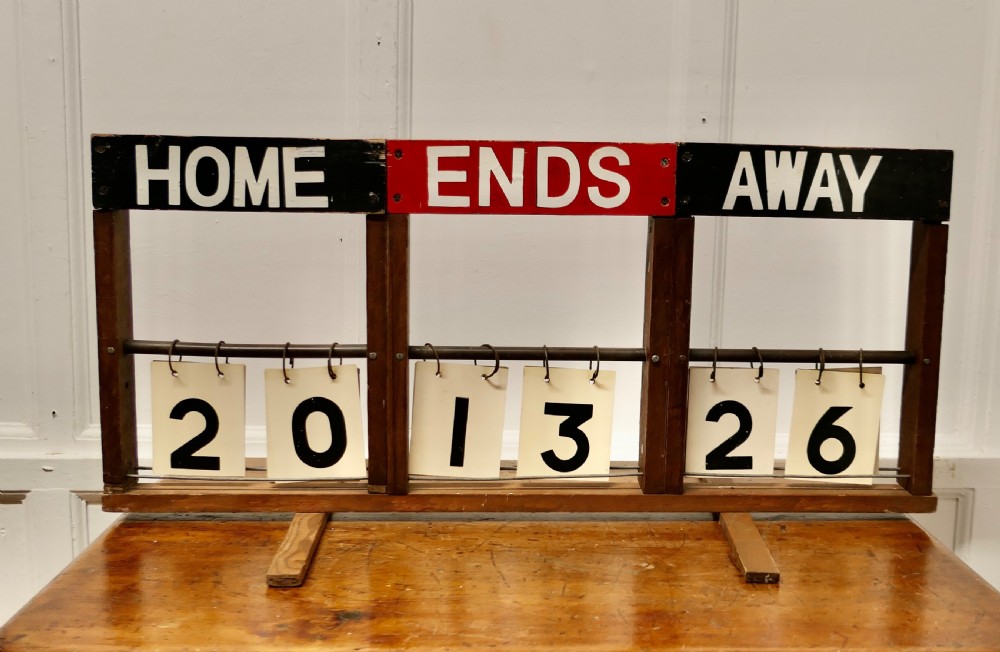 country made village cricket score board