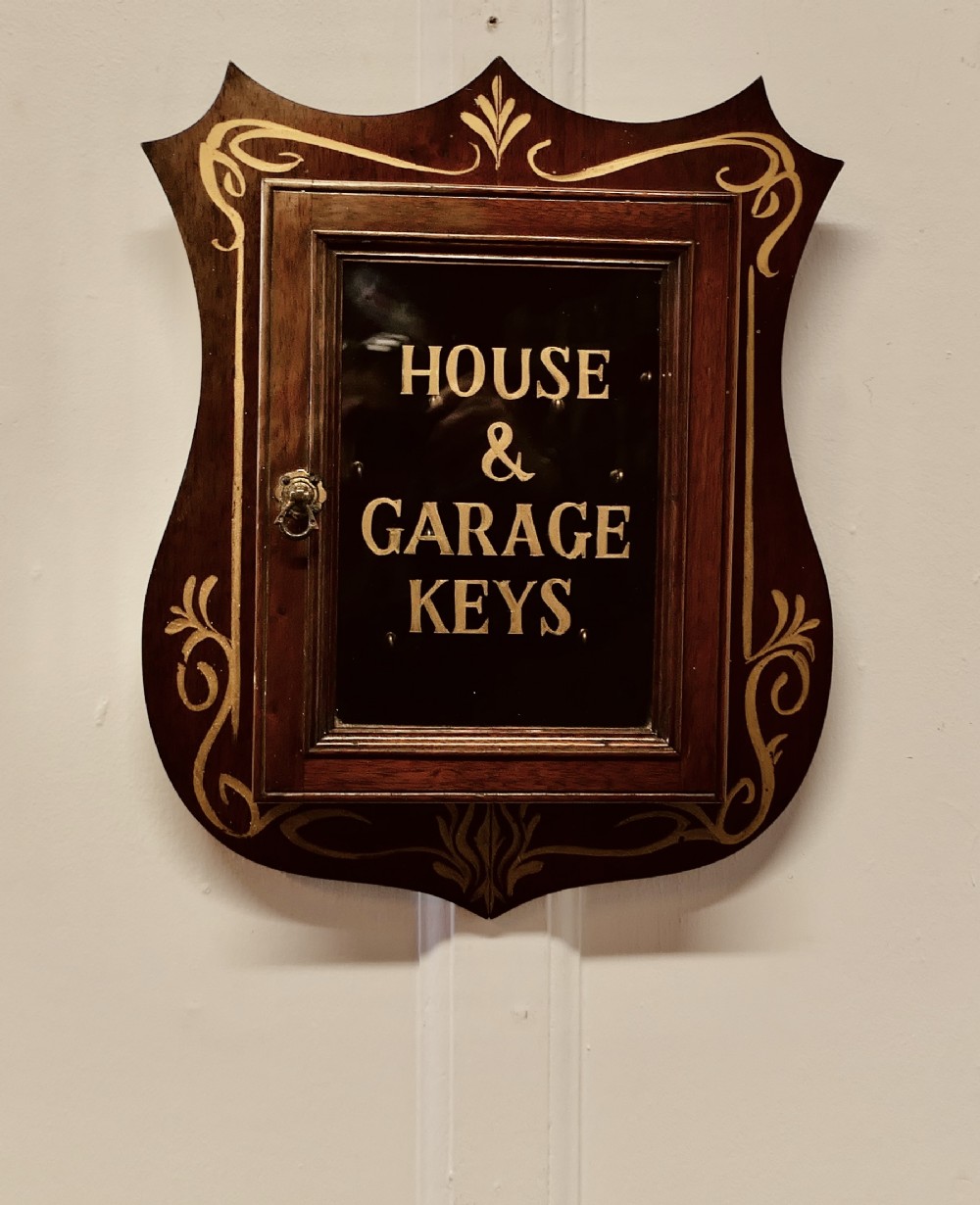 household key cupboard