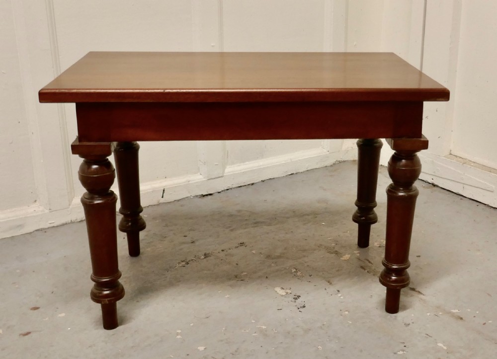 small victorian occasional or lamp table