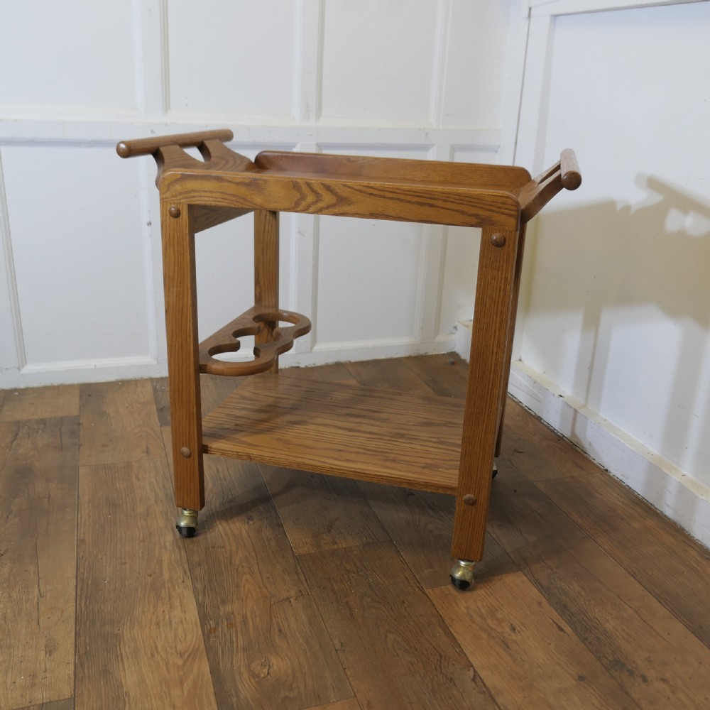 italian design mid century cocktail tray trolley