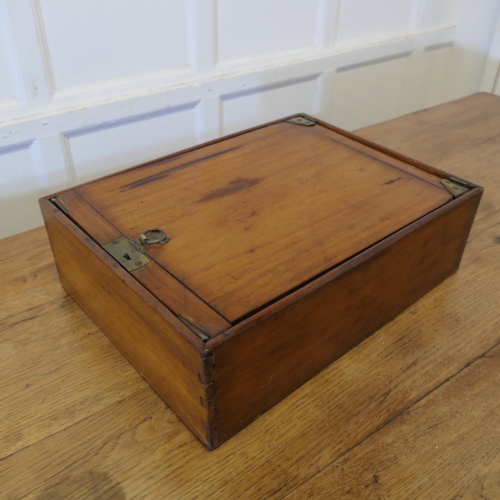 19th c surveyors metamorphic instrument boxtable