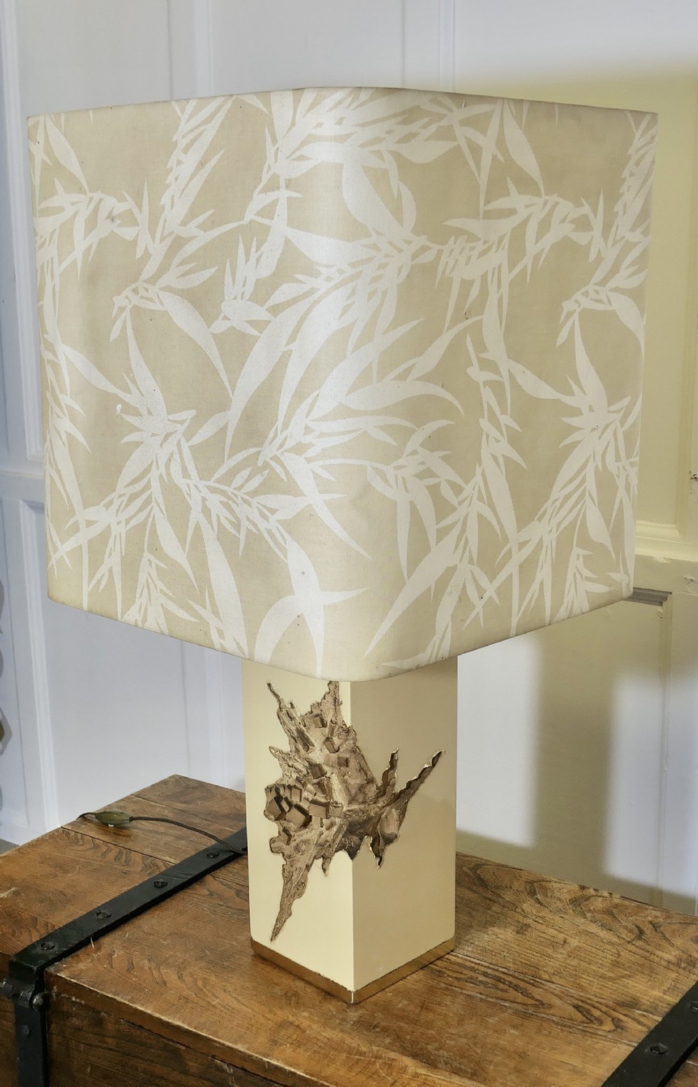 vintage colorado table lamp by philippe cheverny 1970s