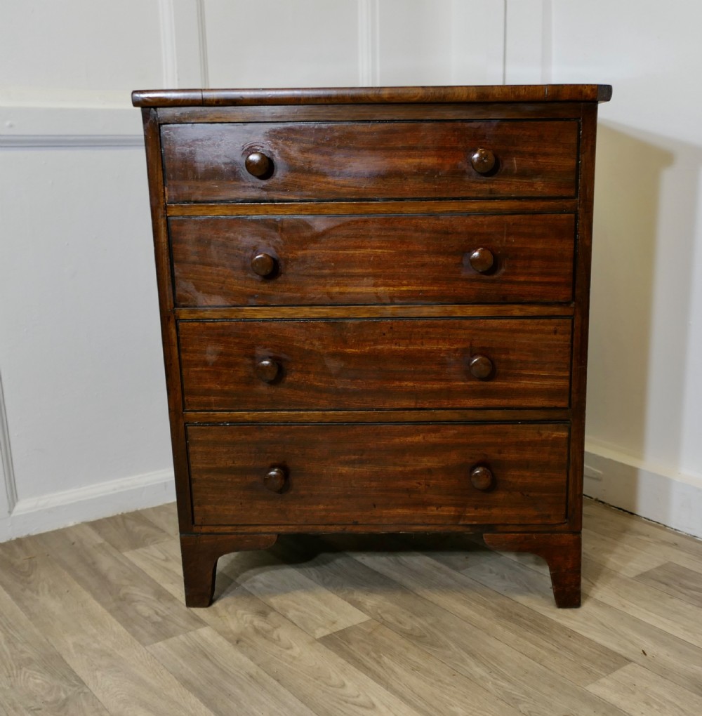 an attractive bachelors chest of drawers