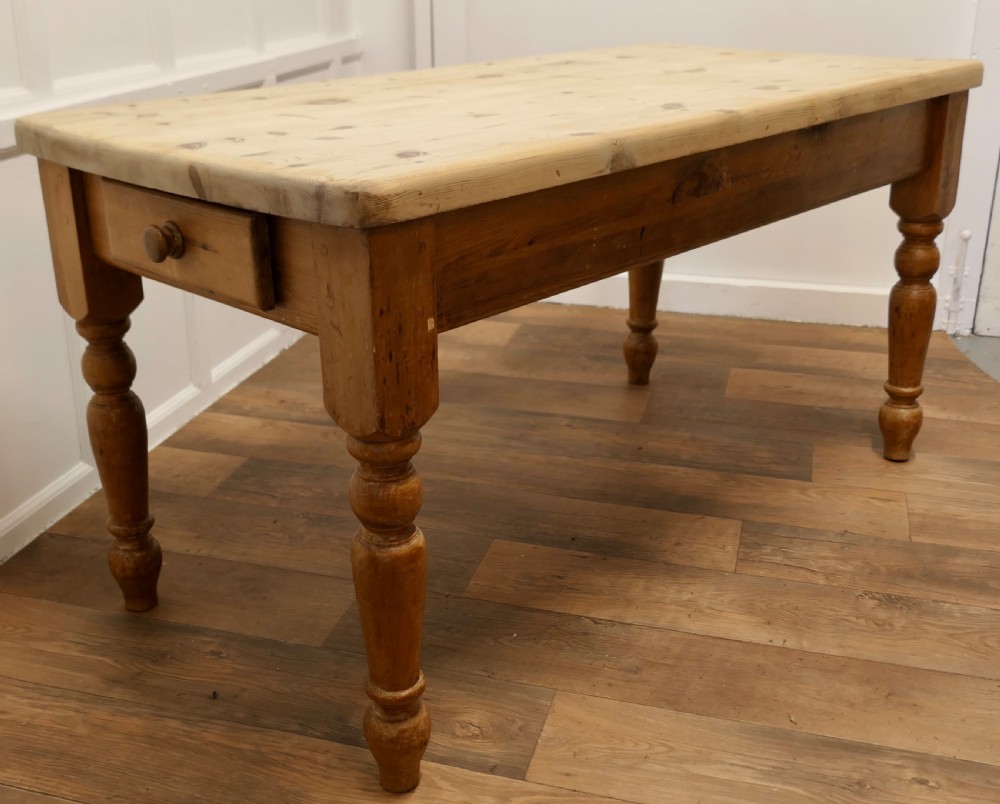 pine farmhouse kitchen table