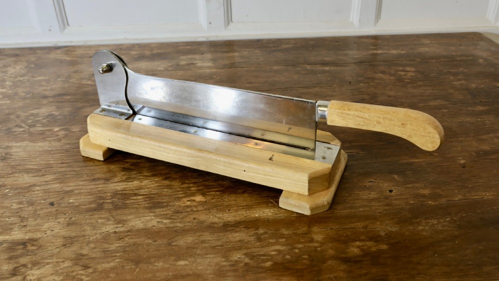 french bread cutter slicer guillotine