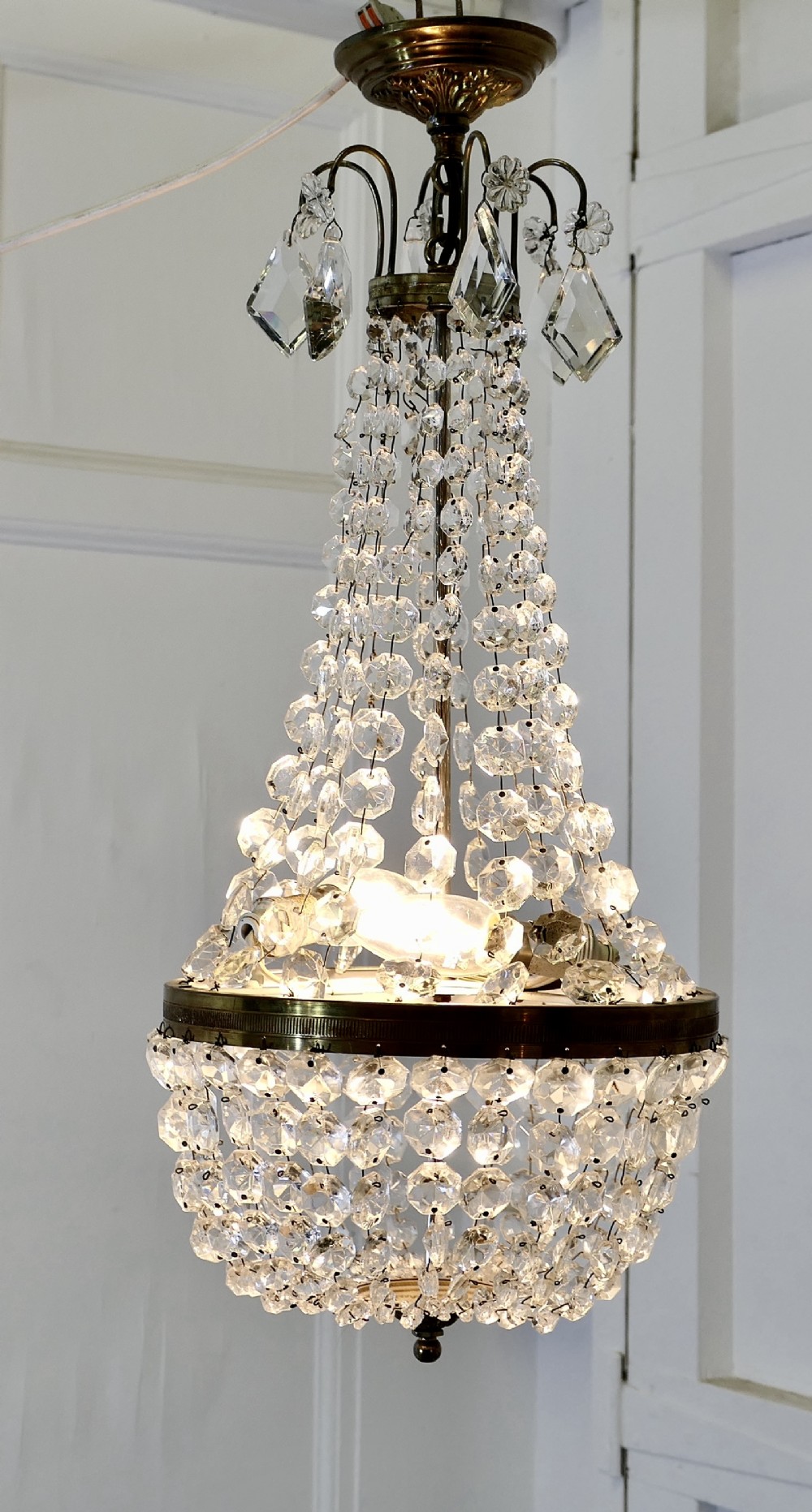 french empire style chandelier