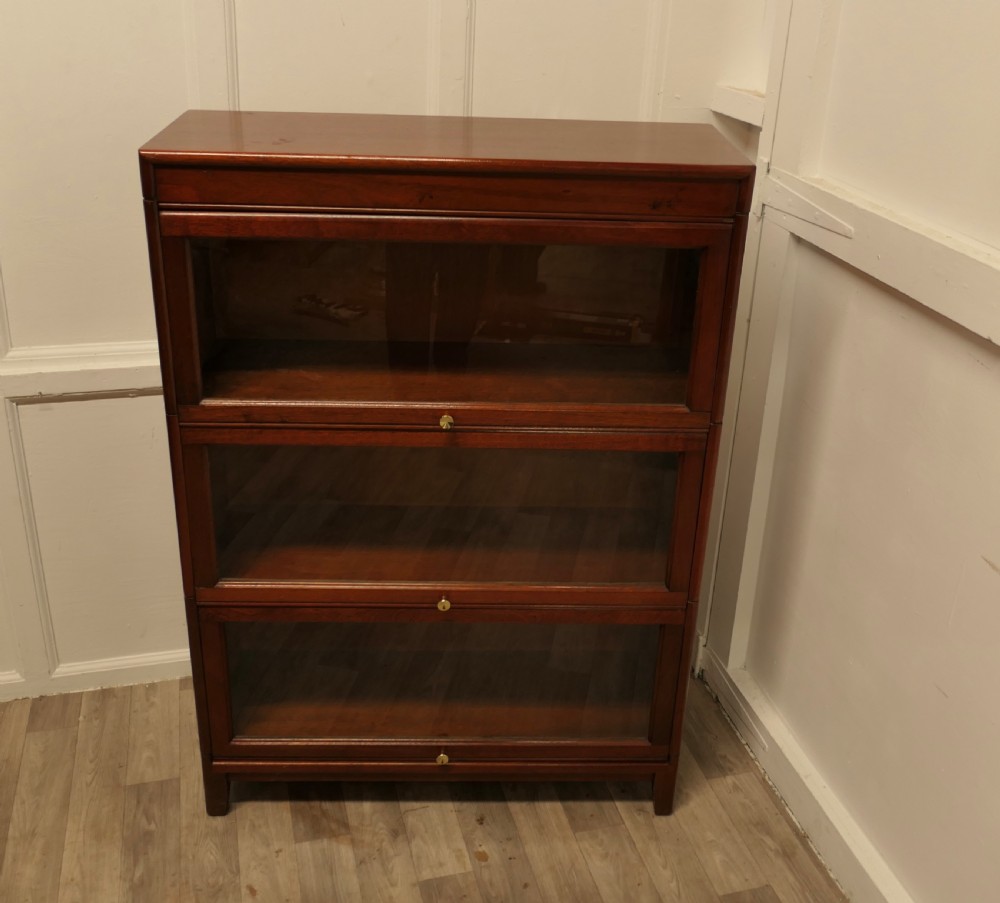 mid century stacking barristers bookcase or filing cabinet